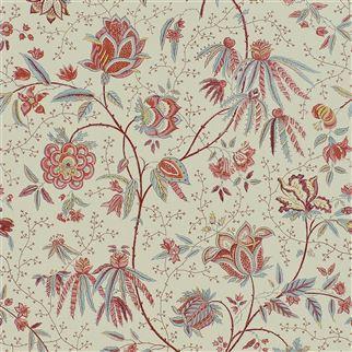 Ralph Lauren Pillar Point Floral Wallpaper 4 Colours - Gaudion Furniture