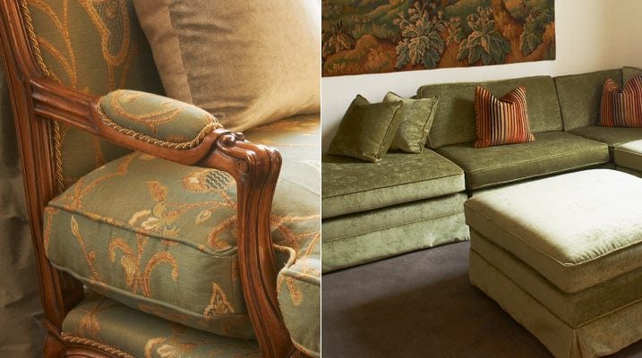 Reupholstery of furniture  - Gaudion Furniture Melbourne