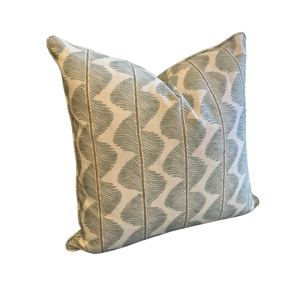 Romo Aubin Cushion Mineral 50 x 50 - Gaudion Furniture