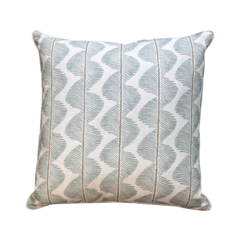 Romo Aubin Cushion Mineral 50 x 50 - Gaudion Furniture