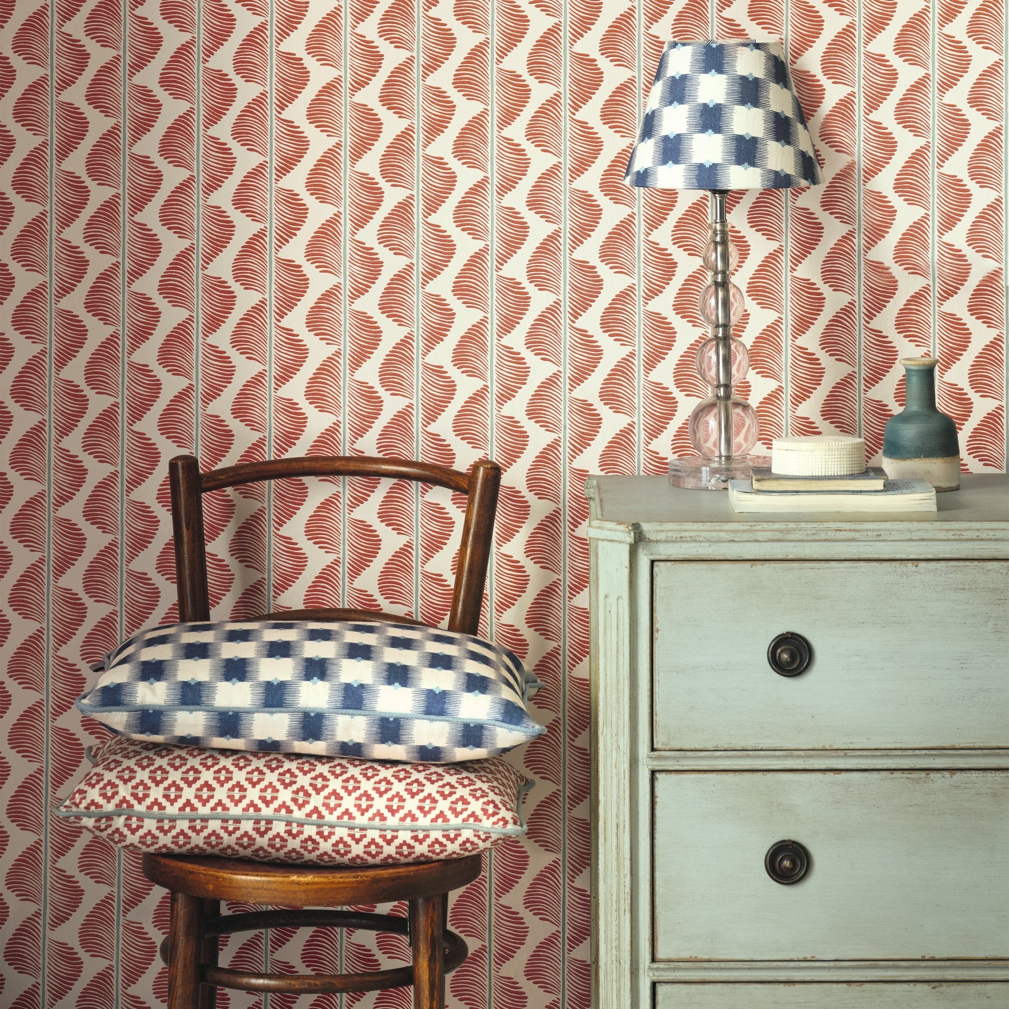 Romo Aubin Wallpaper - Gaudion Furniture