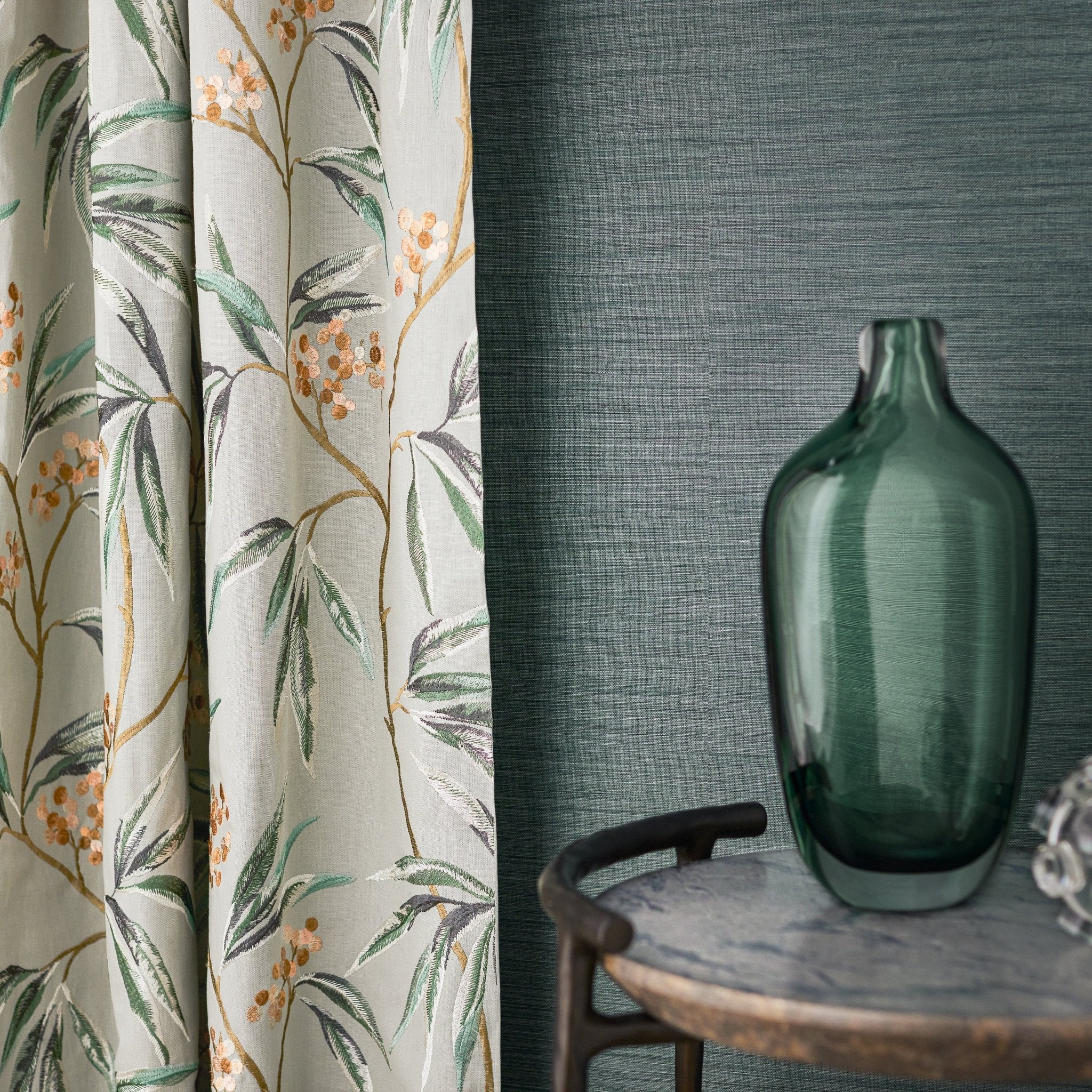 Romo Ciro Abaca Embossed Wallpaper - Gaudion Furniture