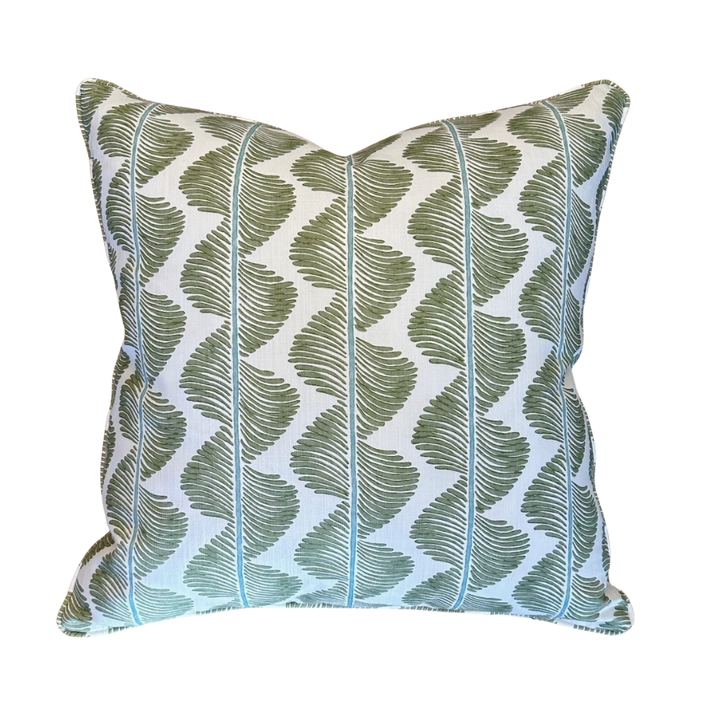 Romo CUSHION Romo Aubin Matcha Cushion