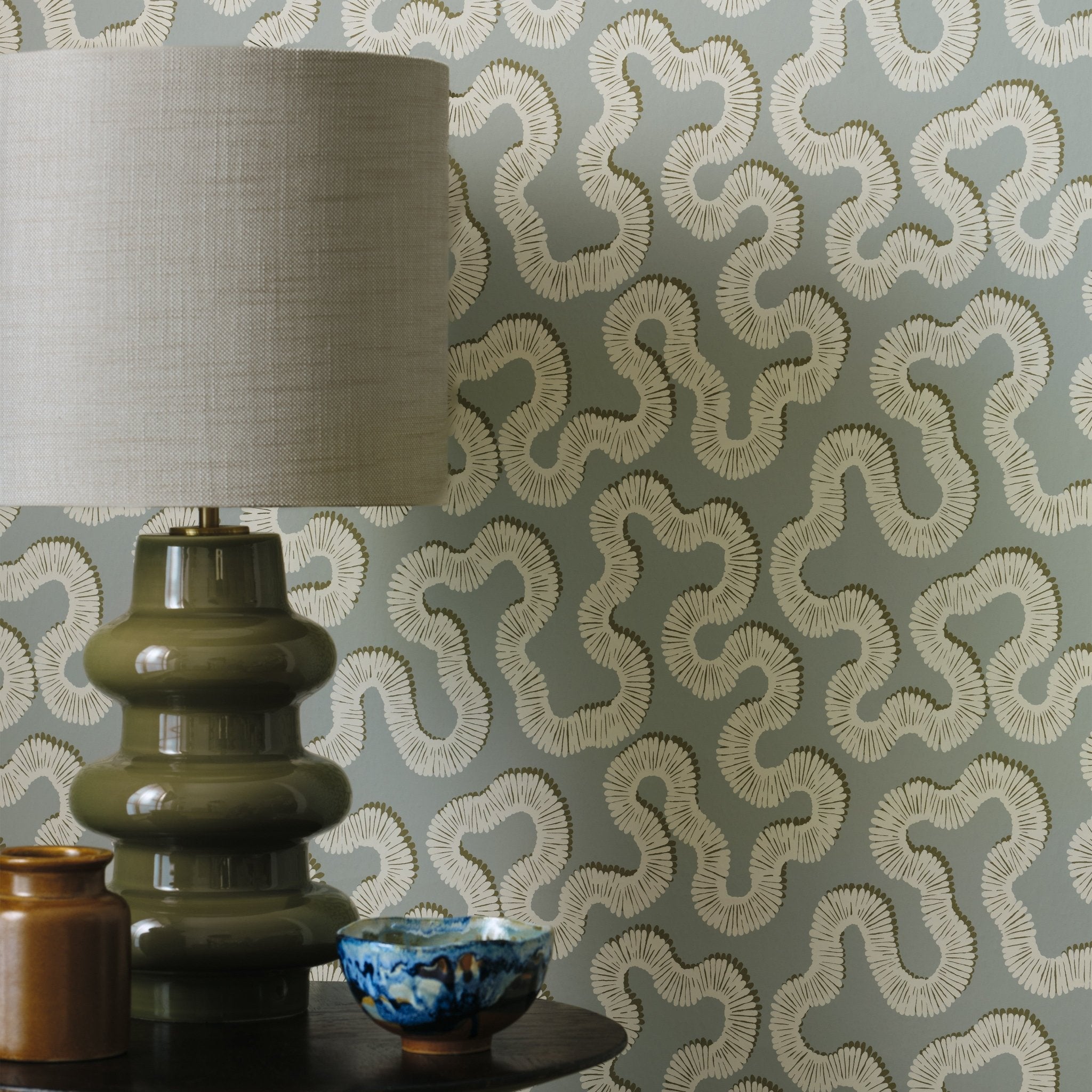 Romo Kezia Wallpaper - Gaudion Furniture