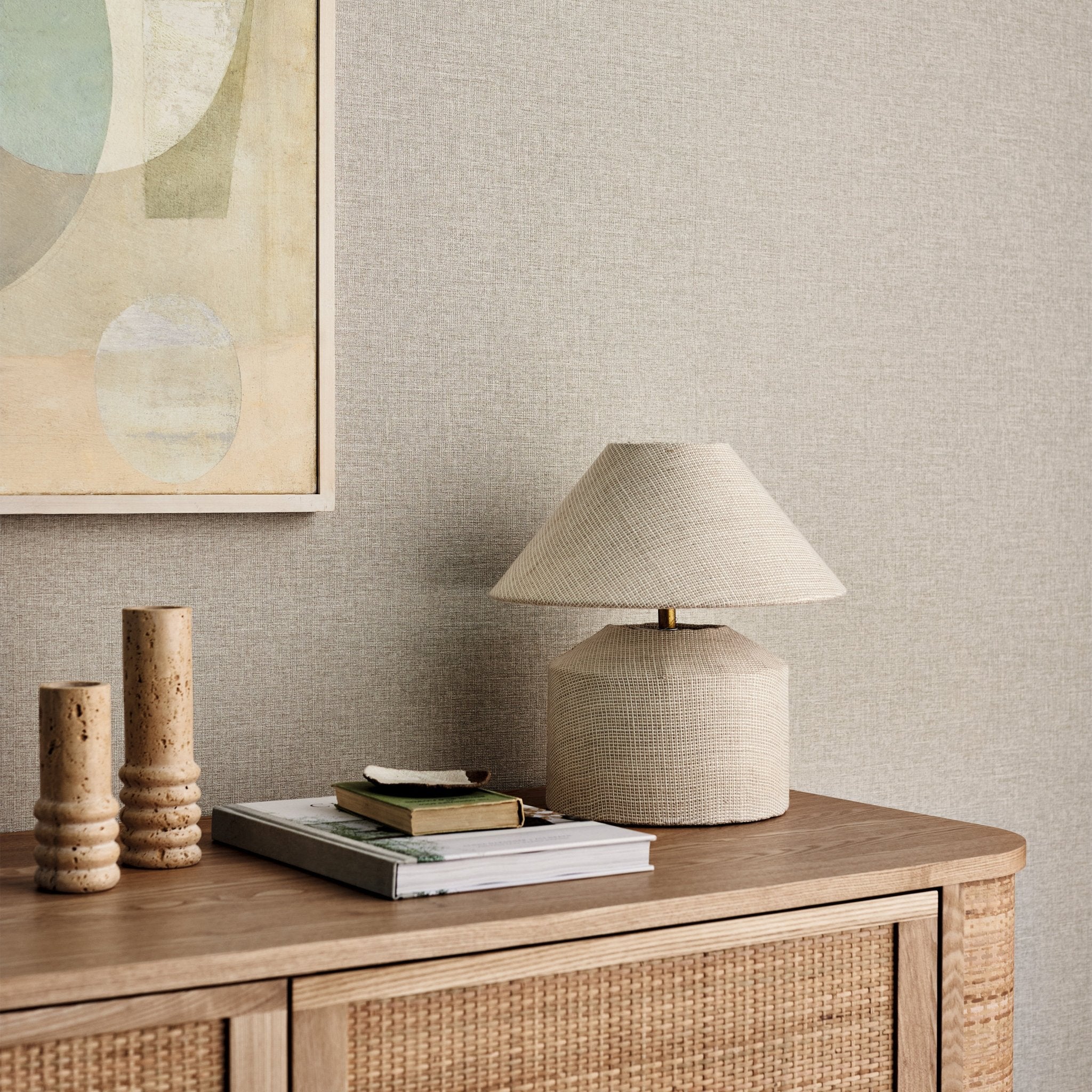 Romo Neo Linen Embossed - Gaudion Furniture