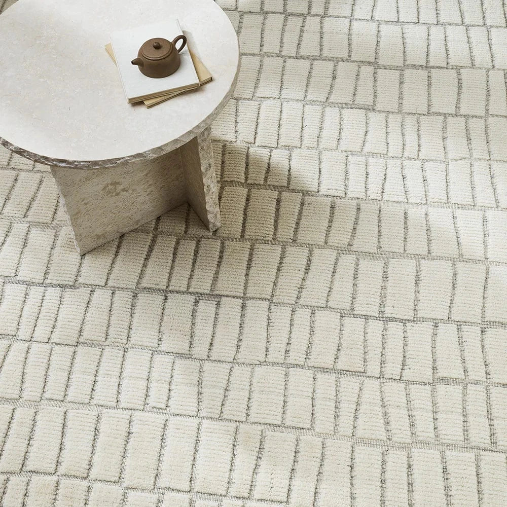Rug Safi Ecru - Gaudion Furniture