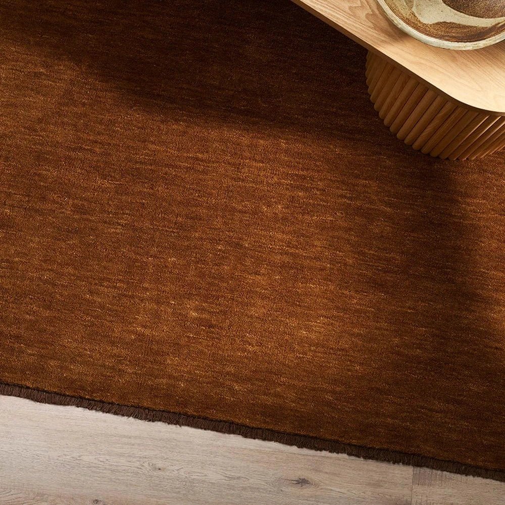 Rug Sandringham Pecan 4 Sizes - Gaudion Furniture