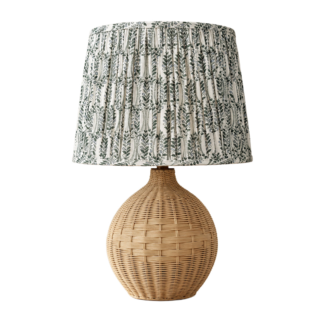 Litchfield Pleated Lamp Shade Gaudion Furniture