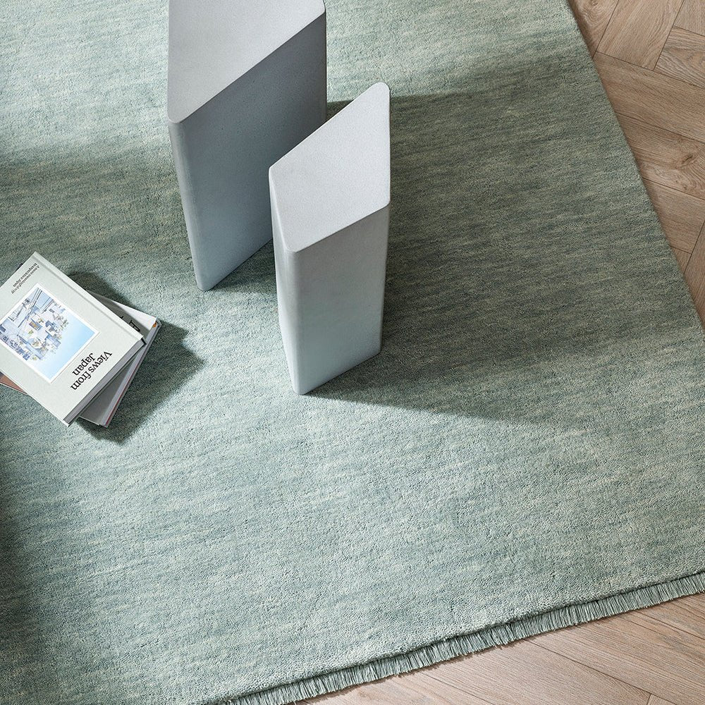Sandringham Rug Aqua/Marine - 4 sizes - Gaudion Furniture