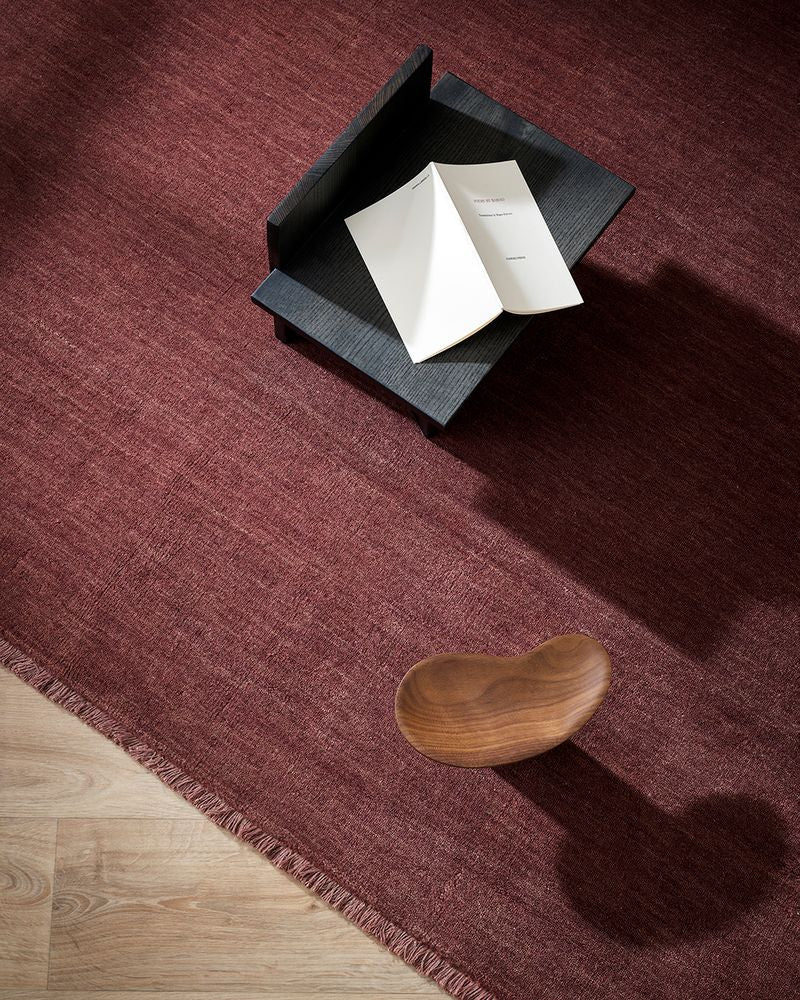 Sandringham Rug Merlot - Gaudion Furniture