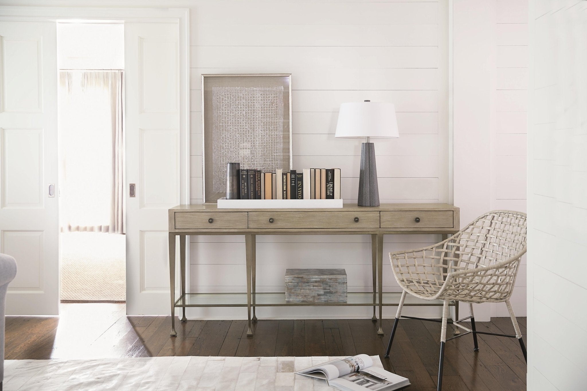 Santa Barbara Console Table - Gaudion Furniture