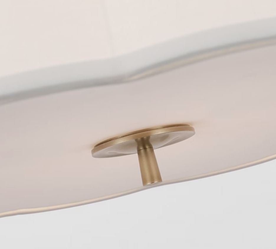 Simple Scallop Large Hanging Shade - Gaudion Furniture