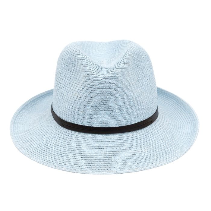 Travaux en Cours French Summer Hat Sky Blue