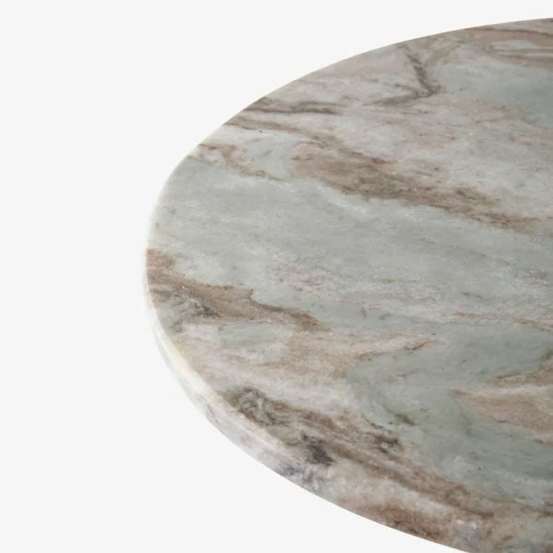 Sutton Side Table in Marble - Gaudion Furniture