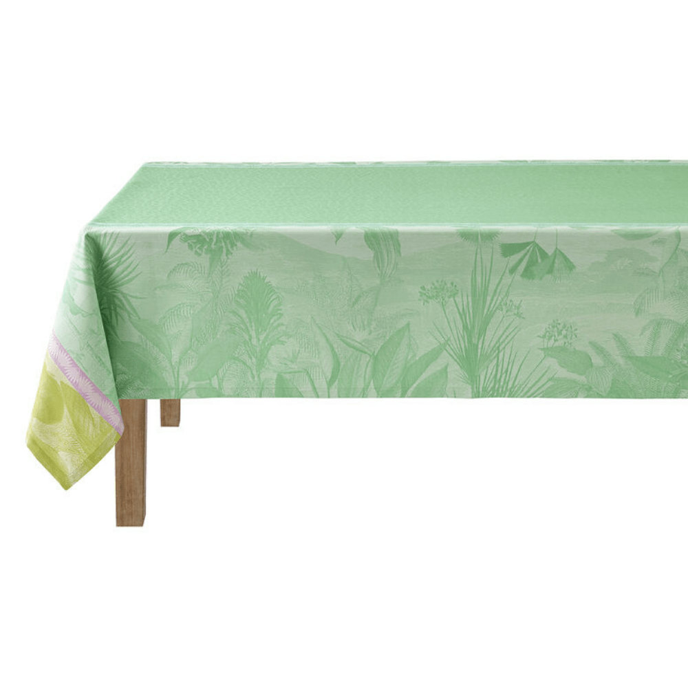 Tablecloth Jaquard Francais Sinharaja Jungle - Gaudion Furniture