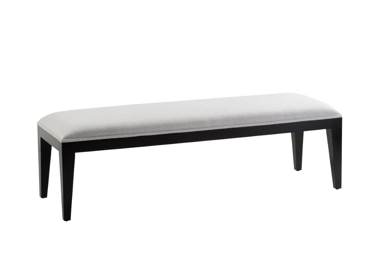 Tapered Leg Ottoman - Gaudion Furniture