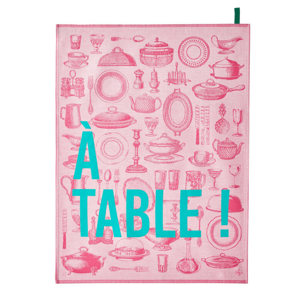 Tea Towel A Table - Gaudion Furniture
