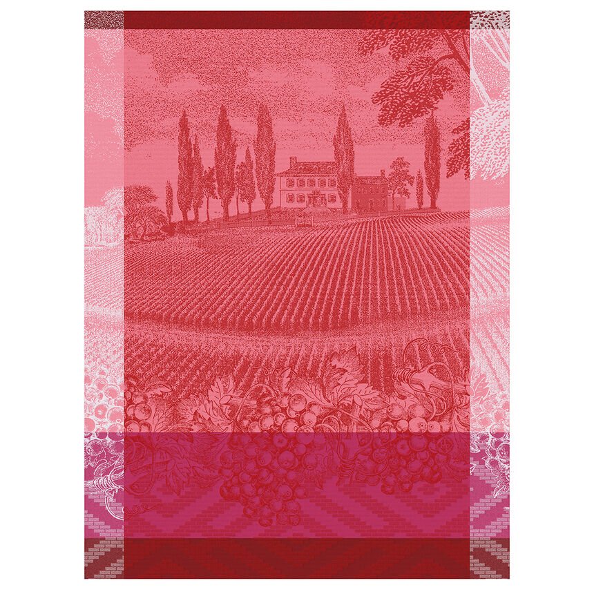 Tea Towel French Vineyard - Le Jacquard Francais - Gaudion Furniture