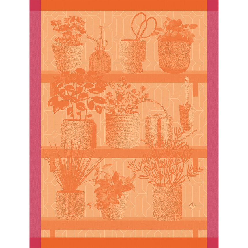 Tea Towel Herbes - Le Jacquard Francais - Gaudion Furniture