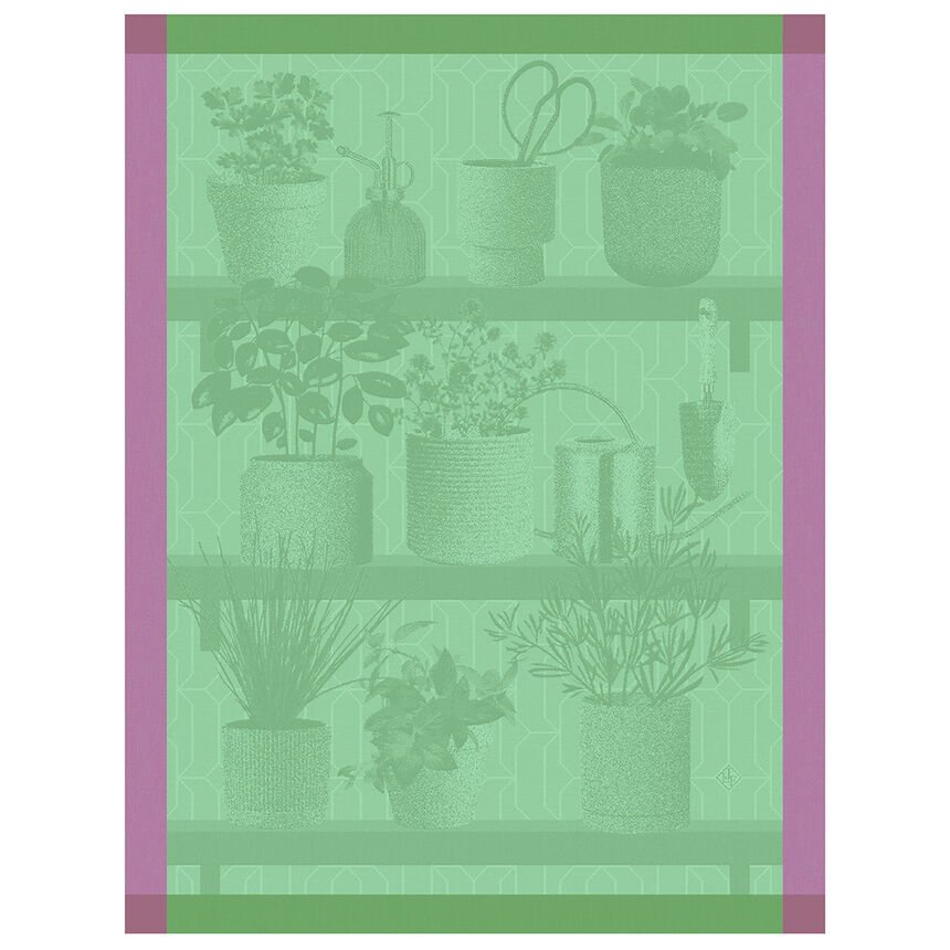 Tea Towel Herbes - Le Jacquard Francais - Gaudion Furniture