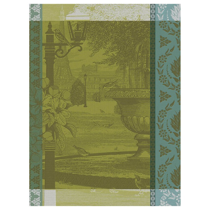 Tea Towel Jardin Parisian Garden