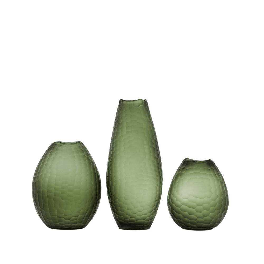 The Foundry Vase Vase Briolette Moss