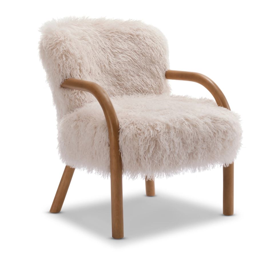 Theodore Fur Chair - Gaudion Furniture