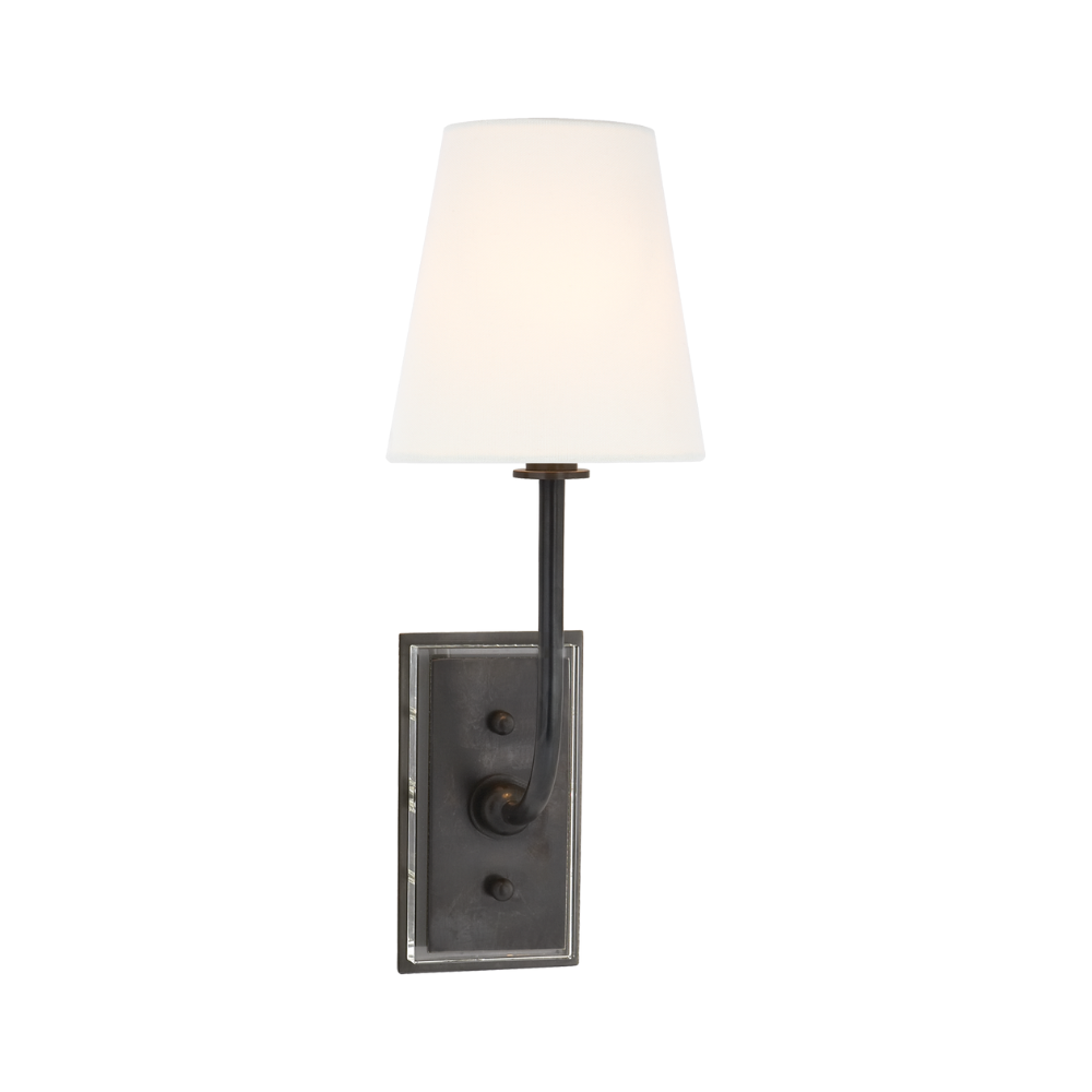 Thomas O'Brien Wall Sconce Hulton Sconce