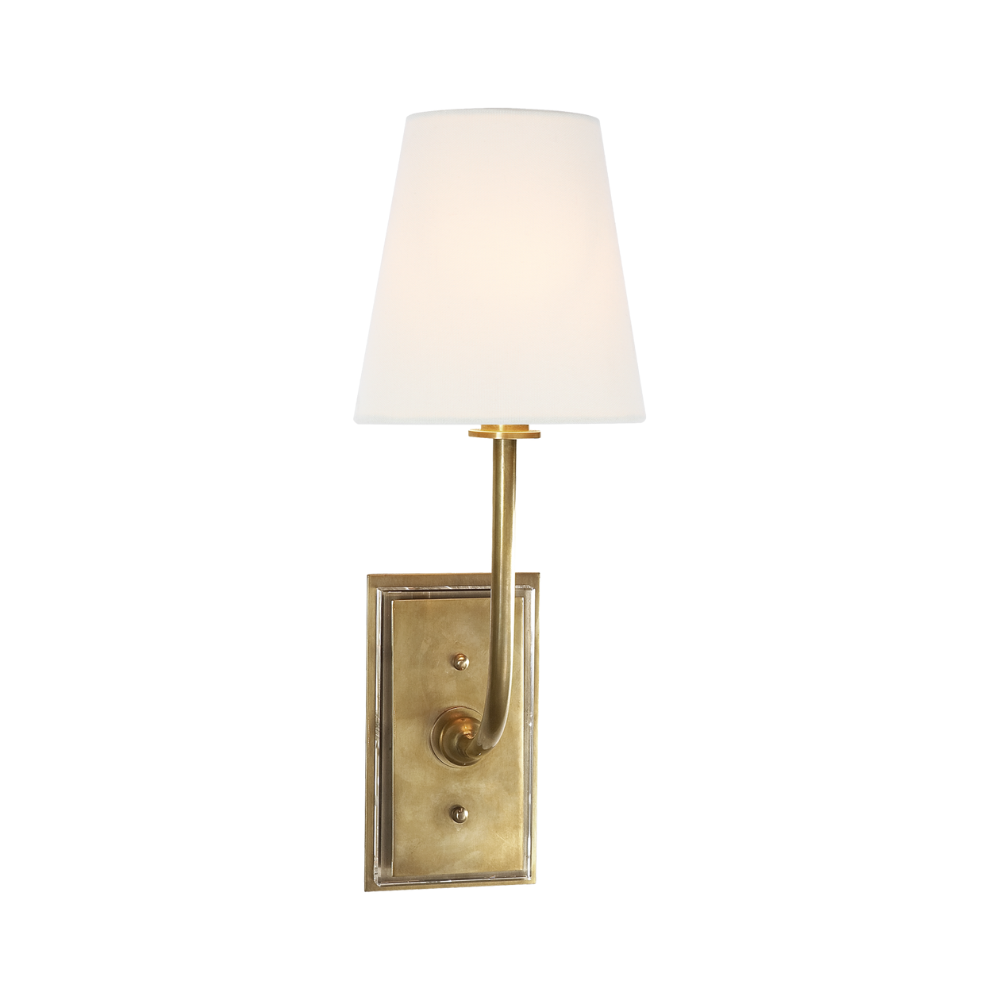 Thomas O'Brien Wall Sconce Hulton Sconce