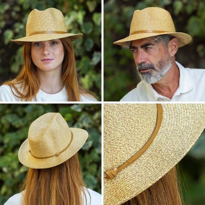 Travaux En Cours French Summer Hat - Havane - Gaudion Furniture