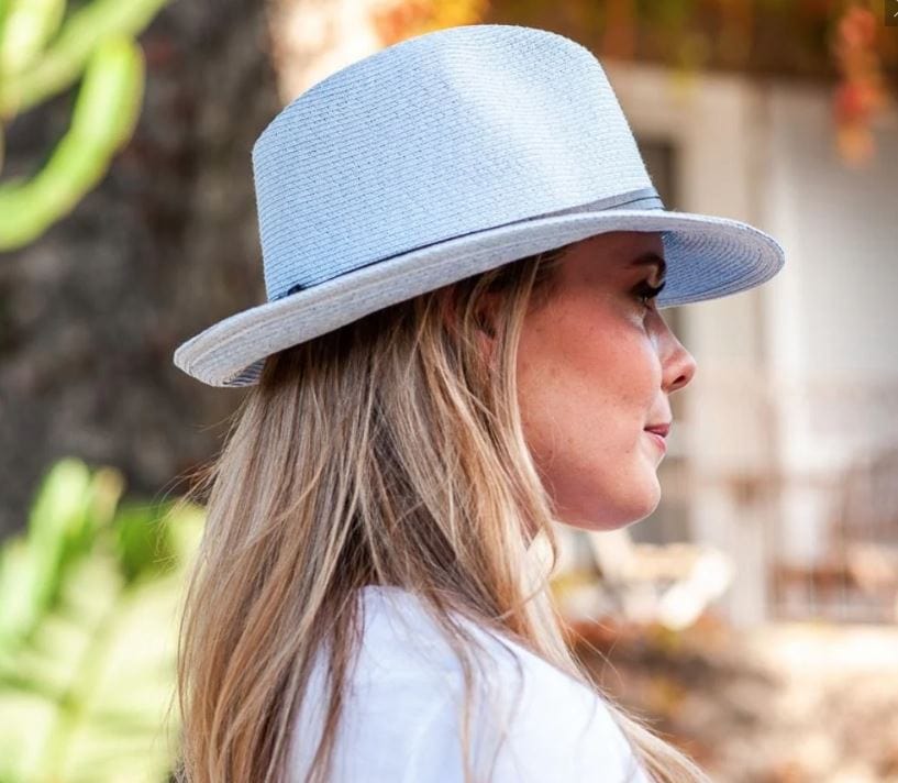 Travaux en Cours HAT Hat French Summer Ciel Blue