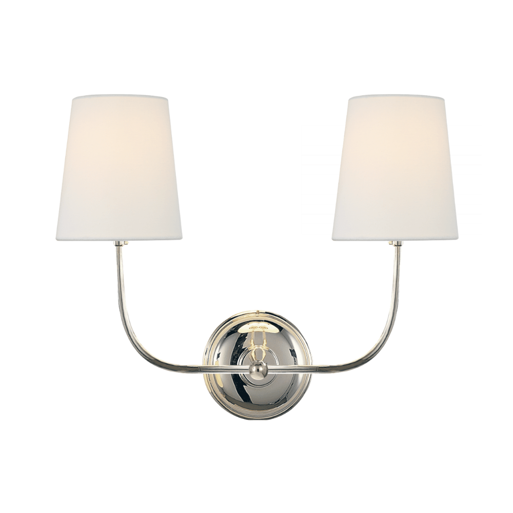 Vendome Double Sconce - Gaudion Furniture