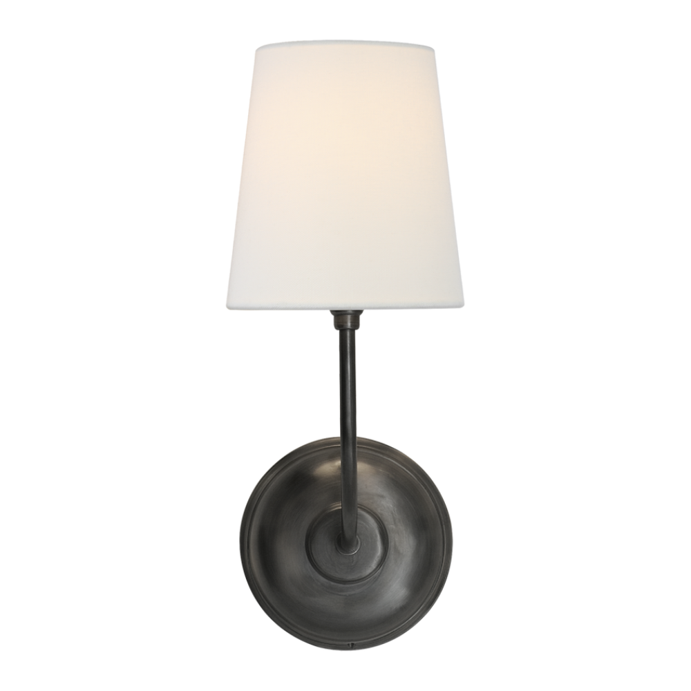 Bronze  vendome single sconce