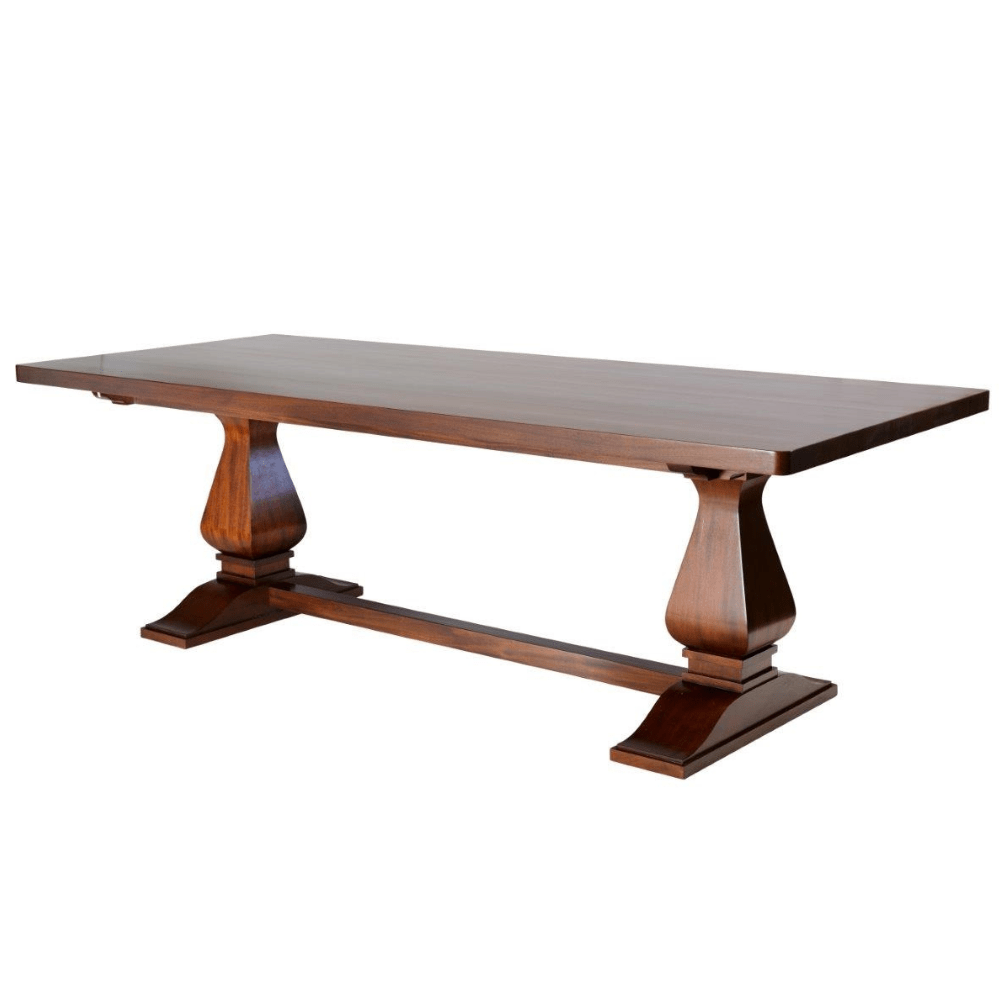 Vermont Refectory Dining Table 270 cm - Gaudion Furniture