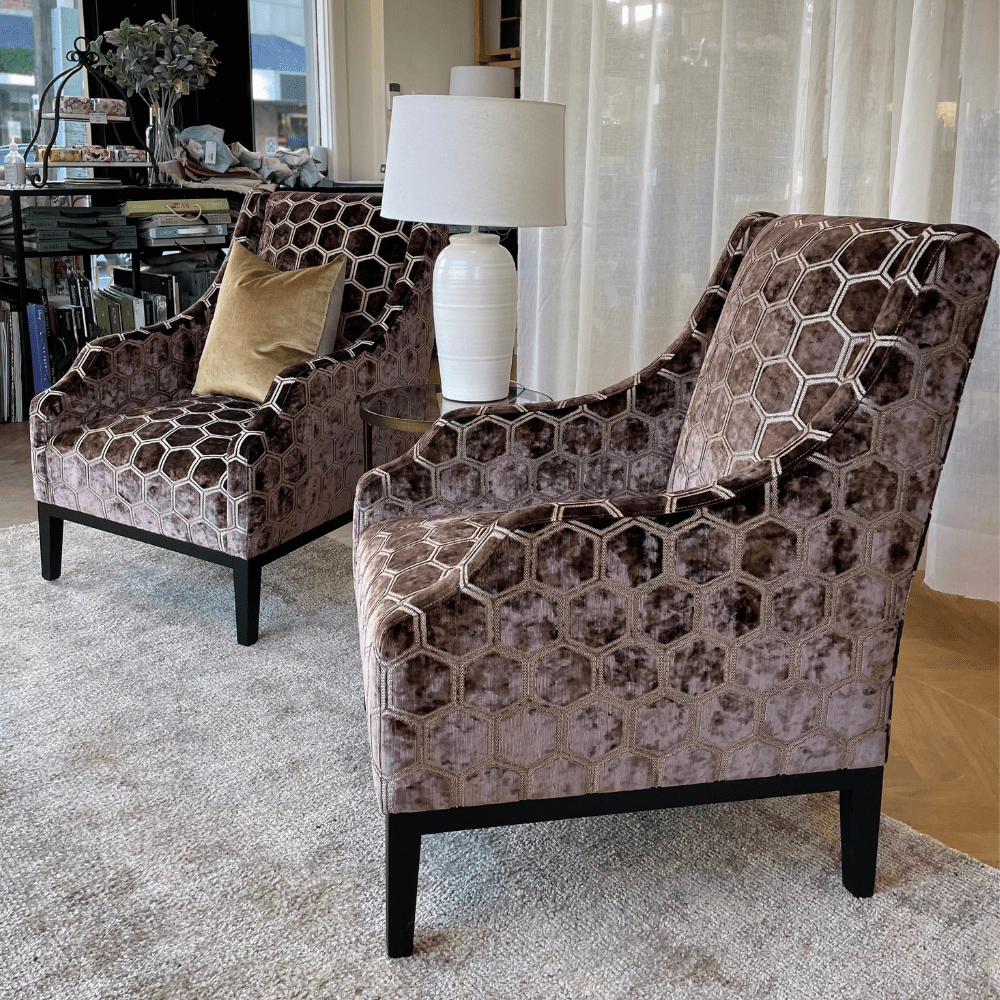 Victor Armchair Custom Made - Gaudion Furniture