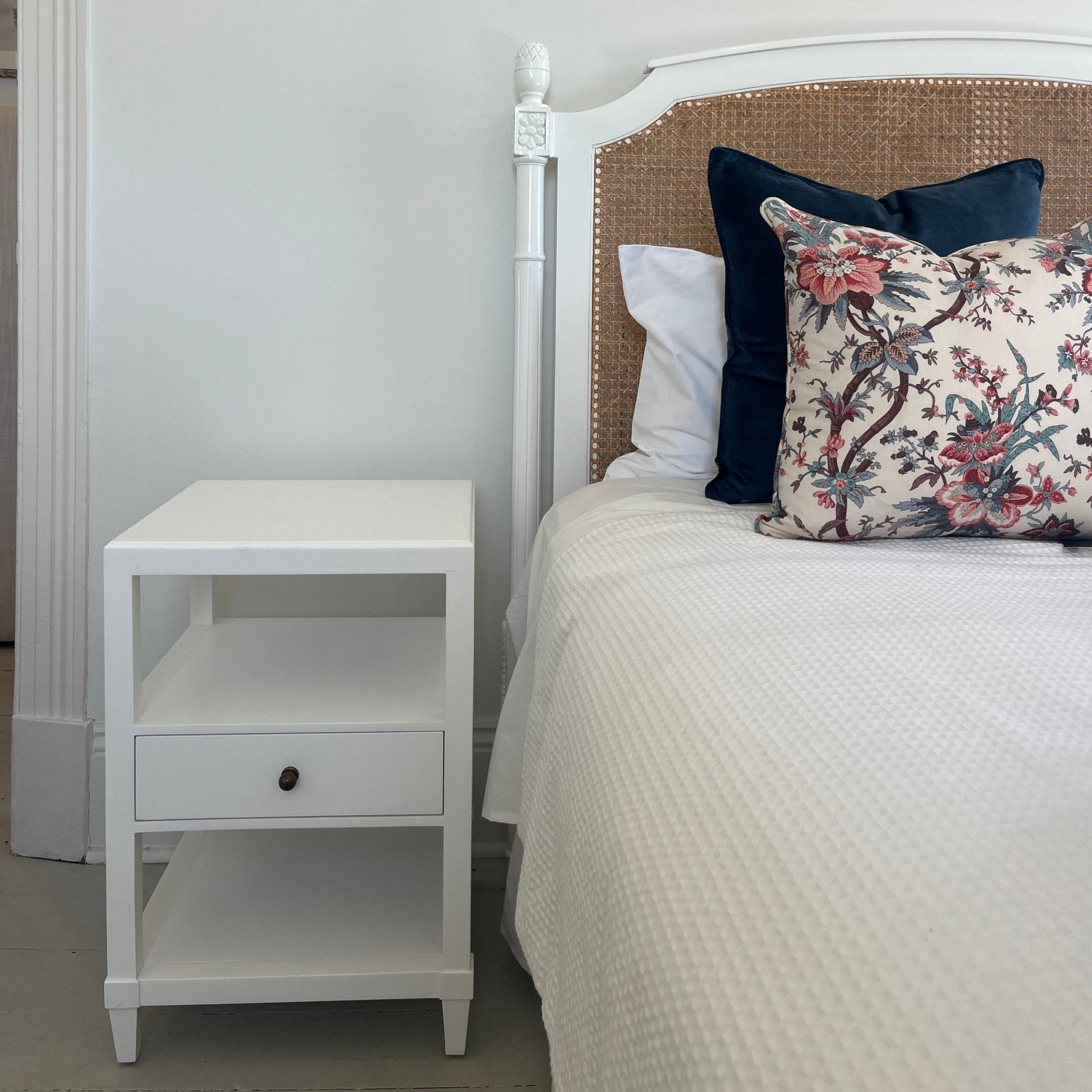 Victor Bedside - Gaudion Furniture