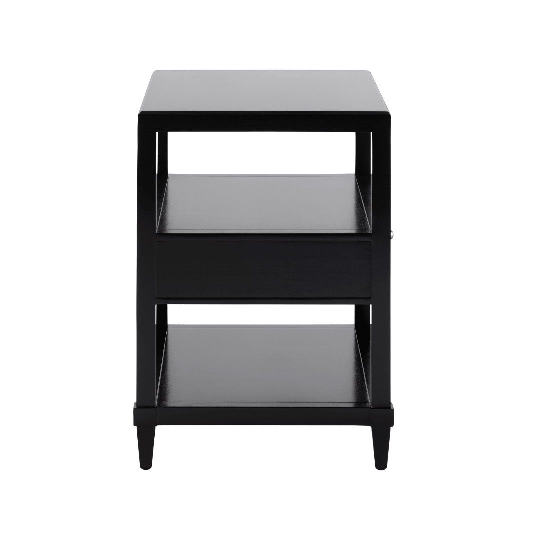Victor Large Bedside Table - Gaudion Furniture