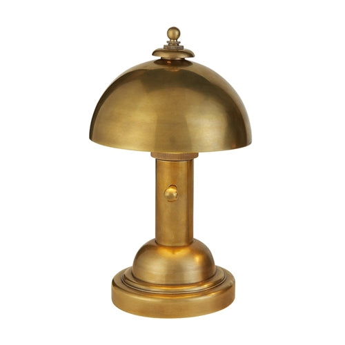 Visual Comfort & Co Table Lamp Totie Task Lamp in Hand-Rubbed Antique Brass Order Item