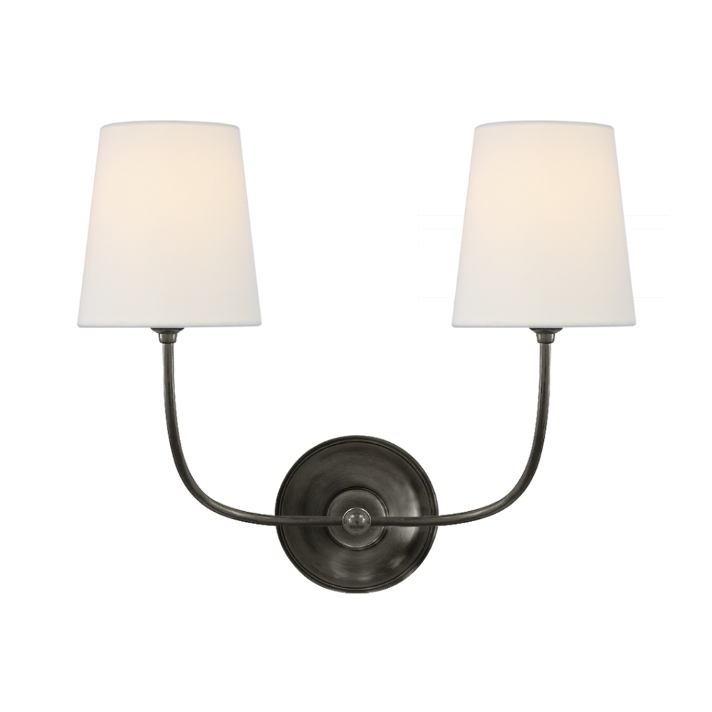Visual Comfort & Co Wall Sconce Vendome Double Sconce