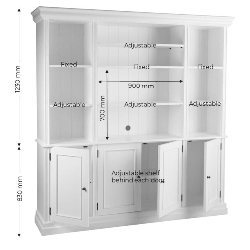 Wall Unit Davenport - Gaudion Furniture