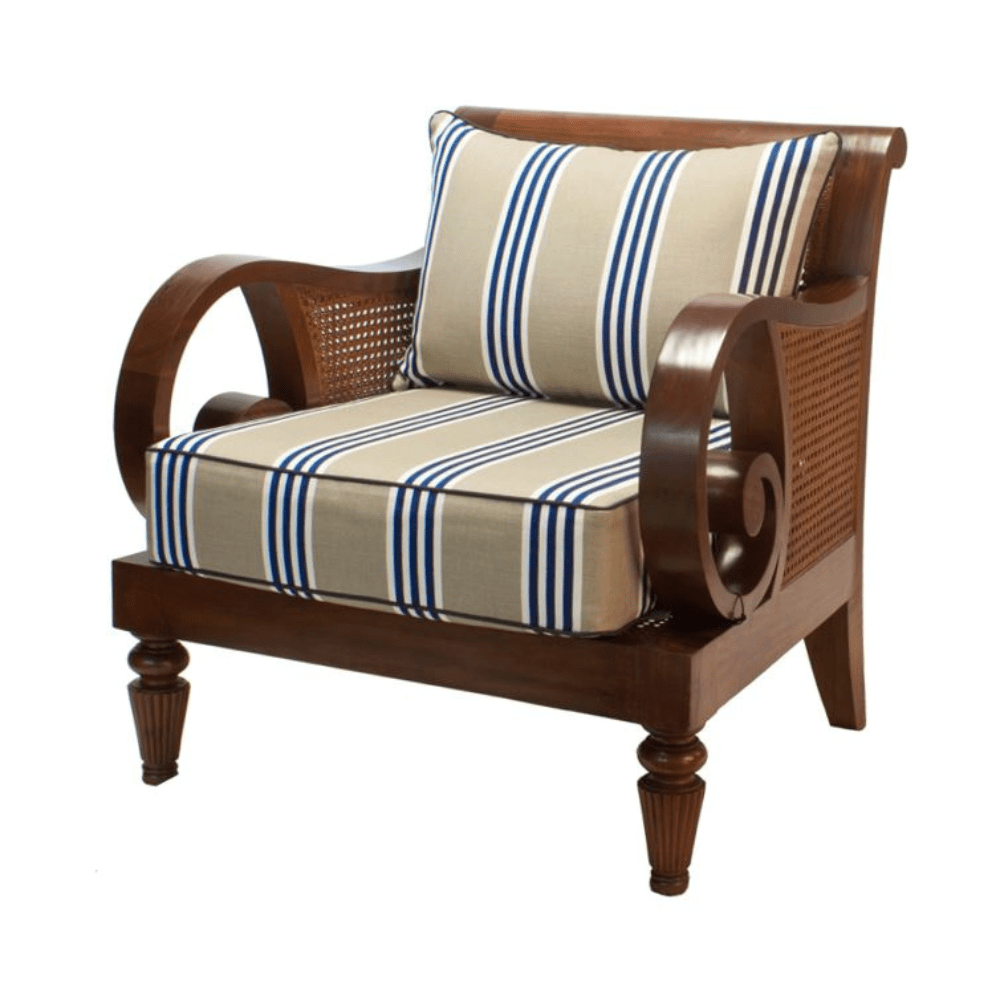 Xavier Furniture Armchairs Bergeres Grand Bahama Occassional Chair