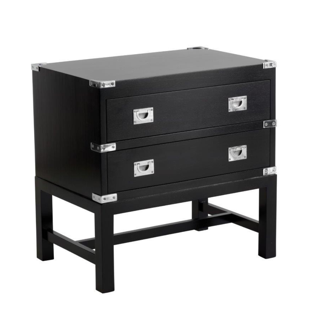 Xavier Furniture Bedside Table Campaign Trunk Bedside