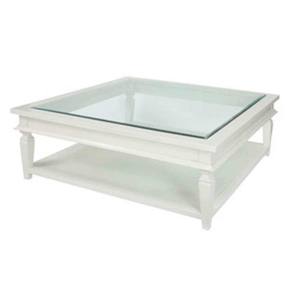 Xavier Furniture COFFEE TABLE Hampton Square Coffee Table 3 Colours