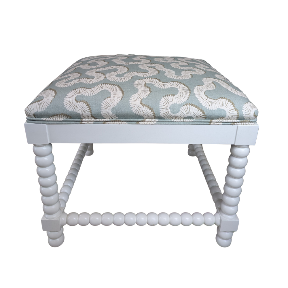 Xavier Furniture OTTOMAN Nantucket Stool Romo Kezia
