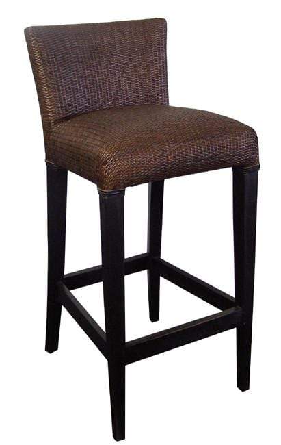 Amalfi Cane Bar Stool - Gaudion Furniture