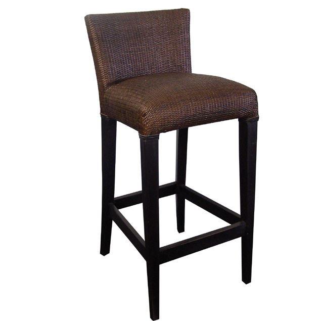 Amalfi Cane Bar Stool - Gaudion Furniture