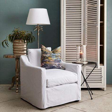 Atlas Metal Side Table - Gaudion Furniture