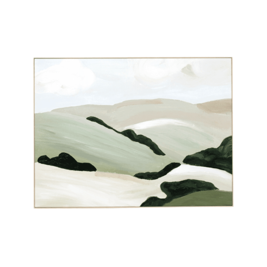 Barossa Landscape Framed Canvas - Gaudion Furniture