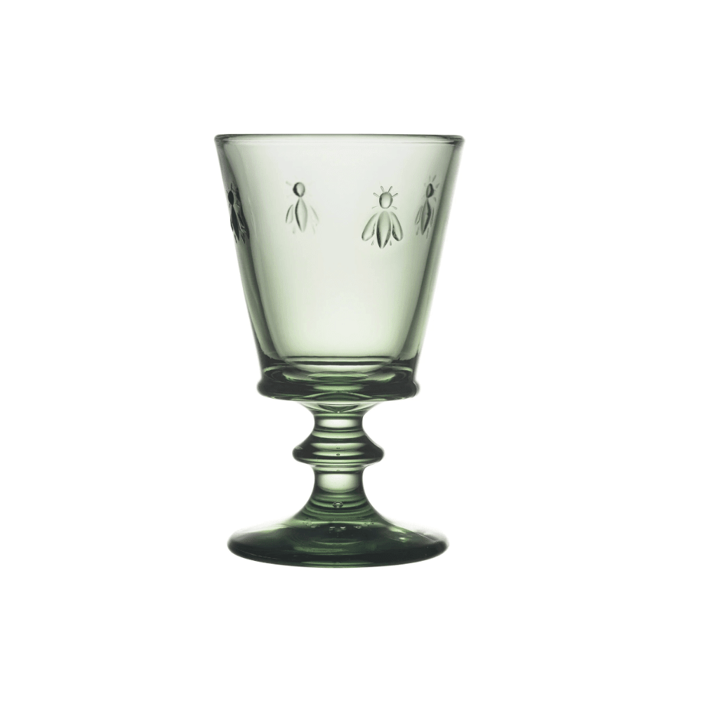 Bee Coloured Wine Glasses Set of 4 - Gaudion Furniture