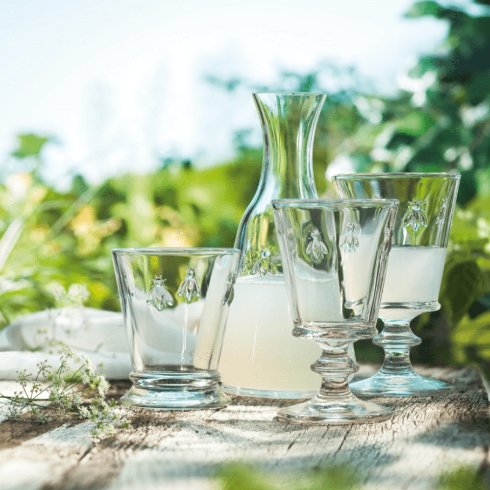 Bee Wine Glass Set 6 - Gaudion Furniture